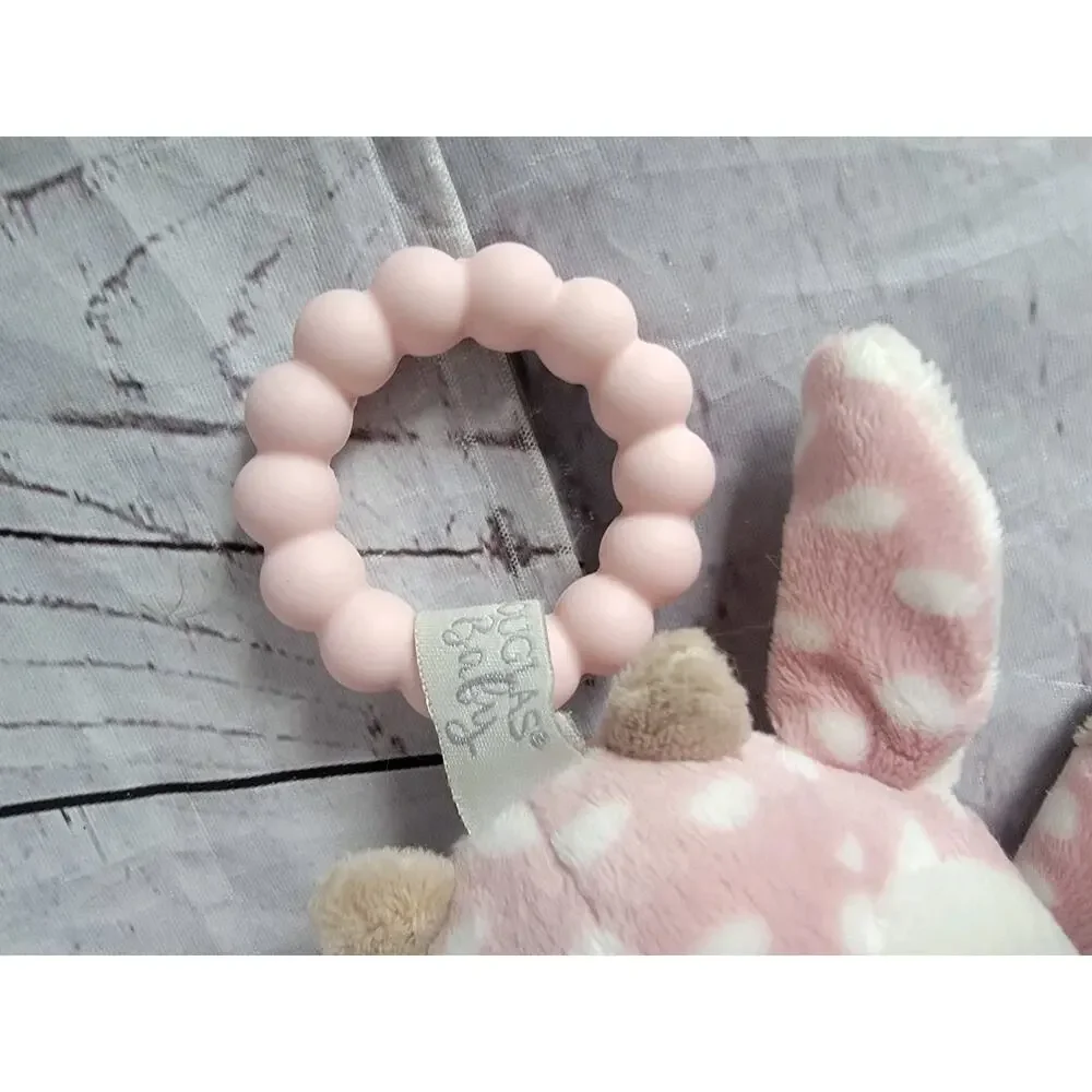 Douglas Toys deer Farrah Pink Fawn Lil Sshlumpie Teether